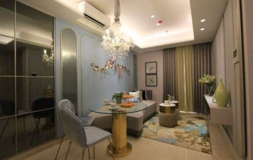 Unit apartemen di One Icon Residence