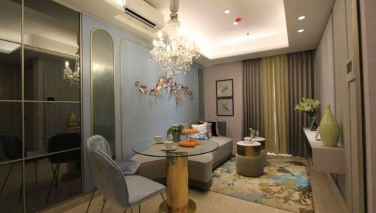 Unit apartemen di One Icon Residence