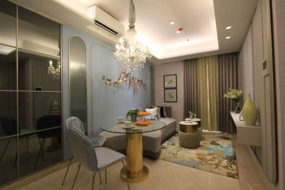 Unit apartemen di One Icon Residence